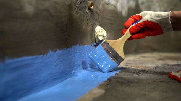 Large-scale Wet Basement Repair work completed in Fairland, MD by SJ Waterproofing Pros